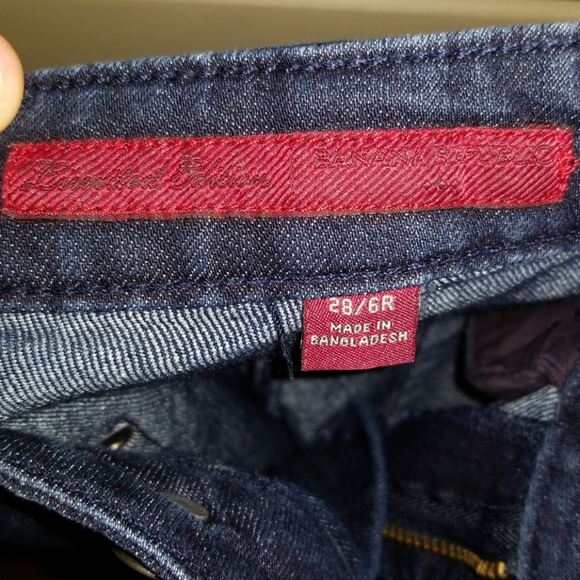 Banana rep. Dark wash bootcut jeans - Picture 2 of 4
